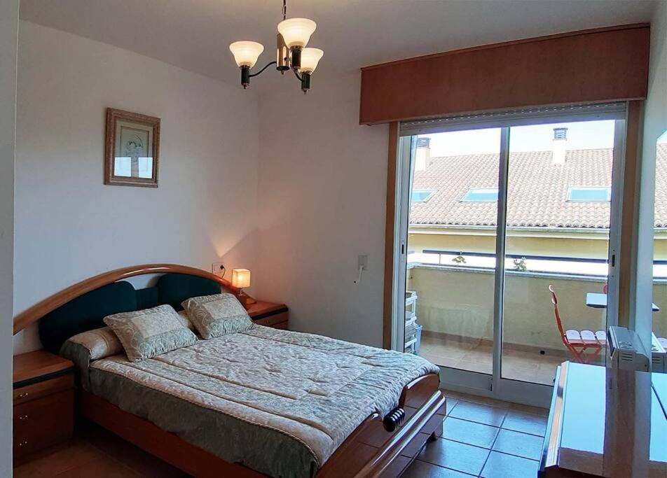 Apartamento Con Piscina En Portosin Exterior photo